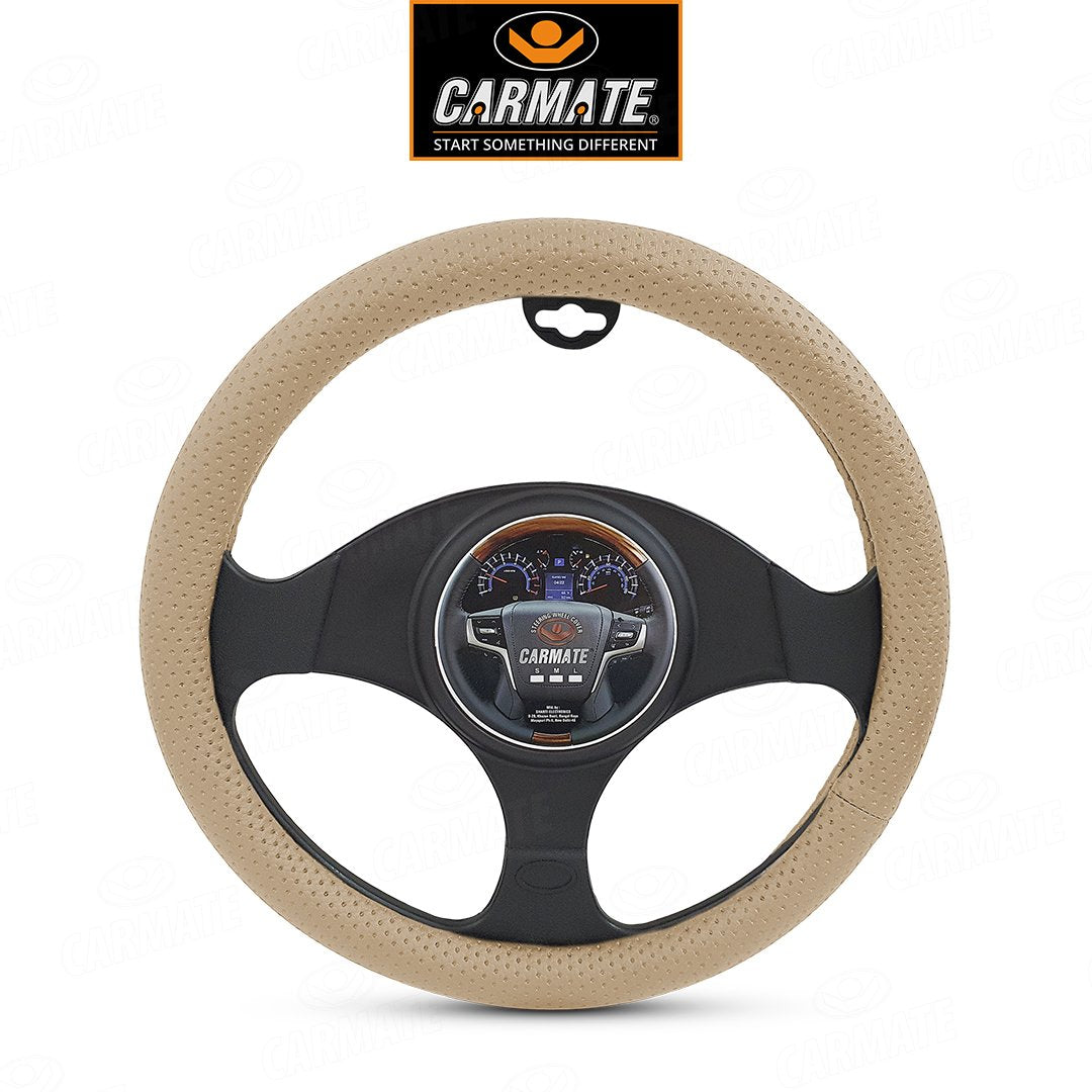 CARMATE Super Grip-118 Medium Steering Cover For MG Hector Plus