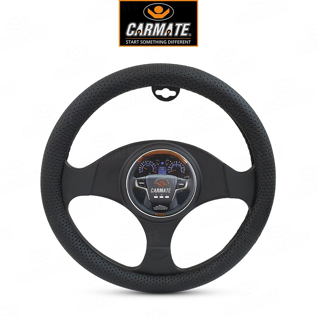 CARMATE Super Grip-118 Medium Steering Cover For Honda City 2018