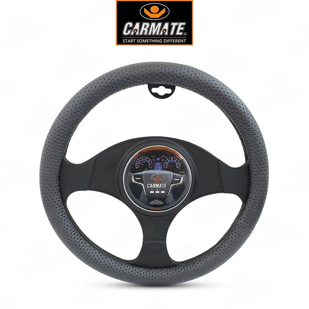 CARMATE Super Grip-118 Medium Steering Cover For Maruti Ertiga 2018