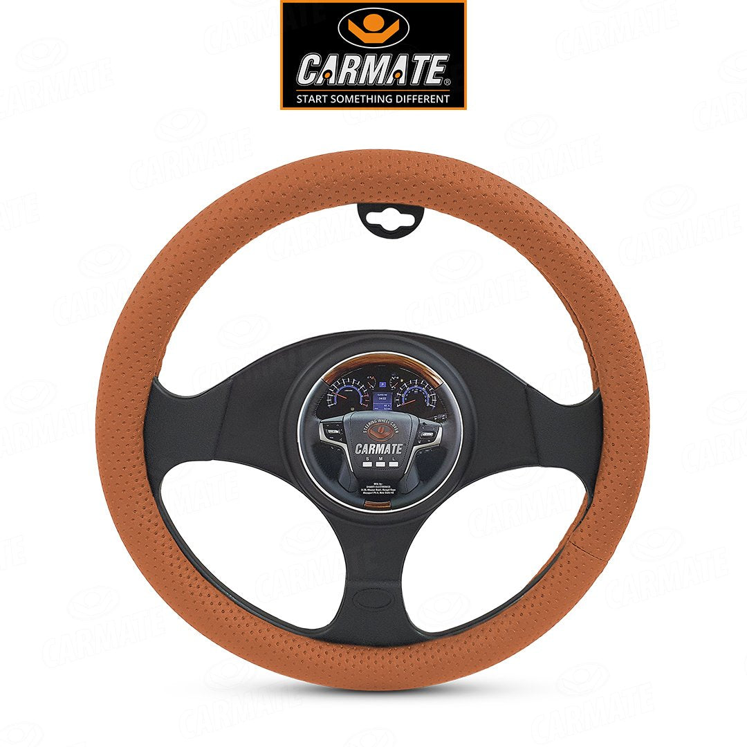 CARMATE Super Grip-118 Medium Steering Cover For MG Hector Plus