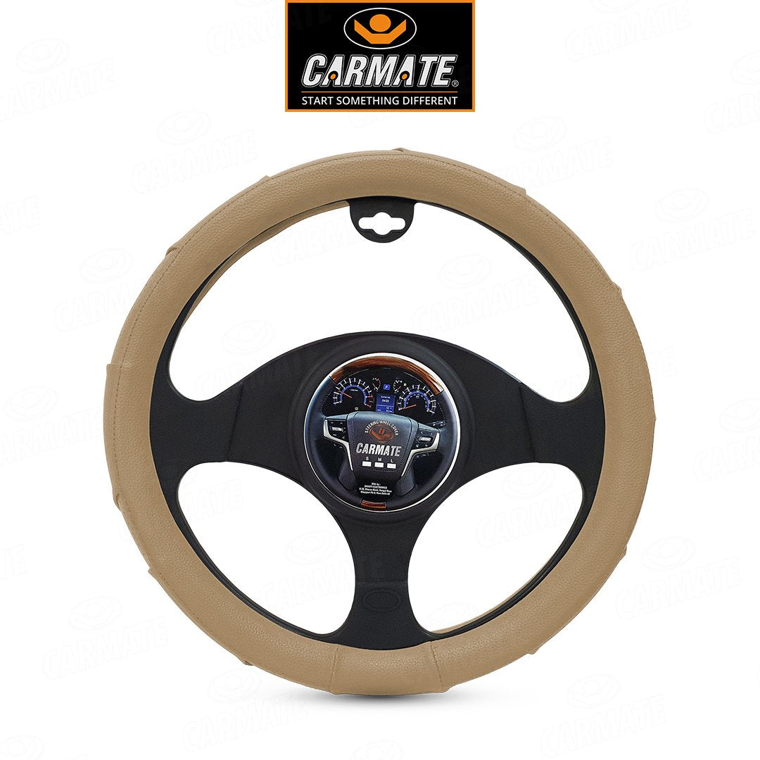 CARMATE Super Grip-113 Medium Steering Cover For Toyota Innova Crysta