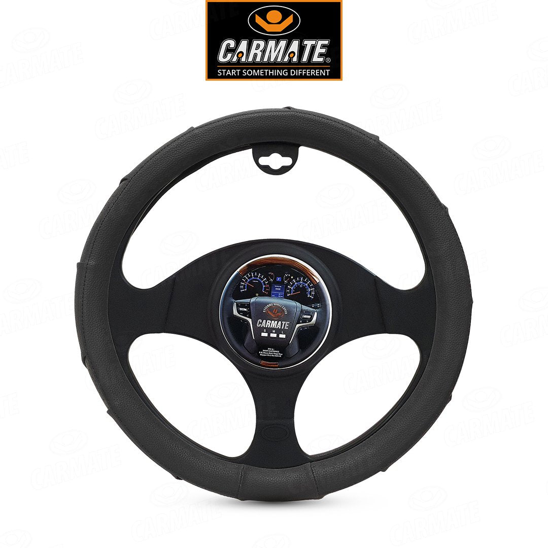 CARMATE Super Grip-113 Medium Steering Cover For Jeep Compass