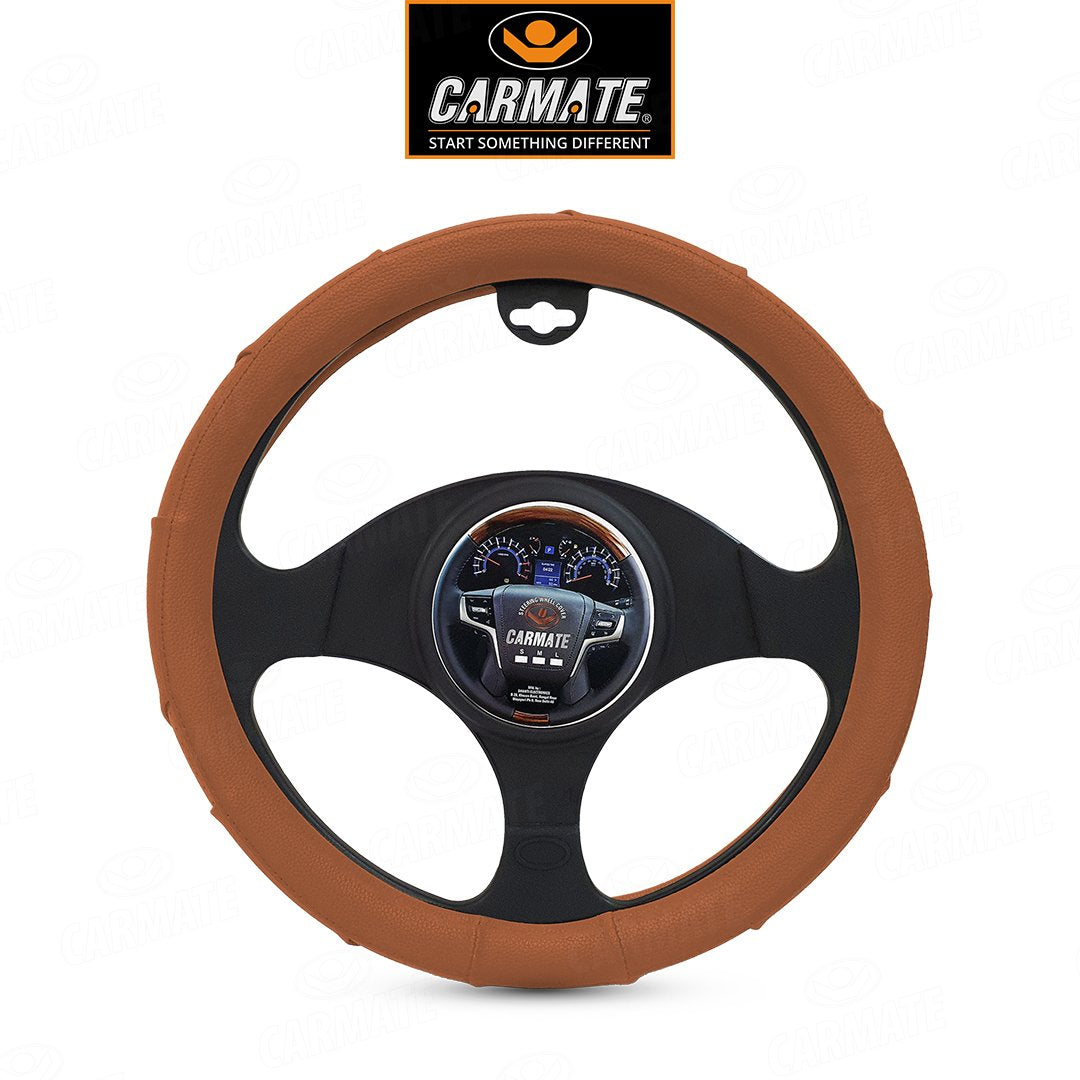 CARMATE Super Grip-113Large Steering Cover For Mahindra Quanto