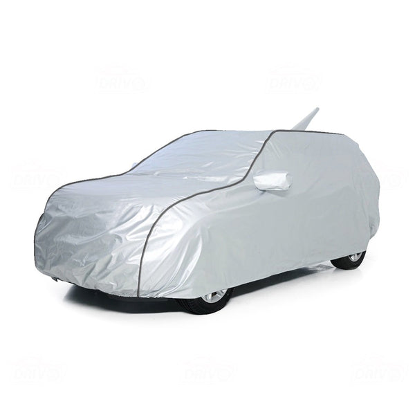 CARMATE SUPERIOR CAR BODY COVER FOR MARUTI 800 SILVER