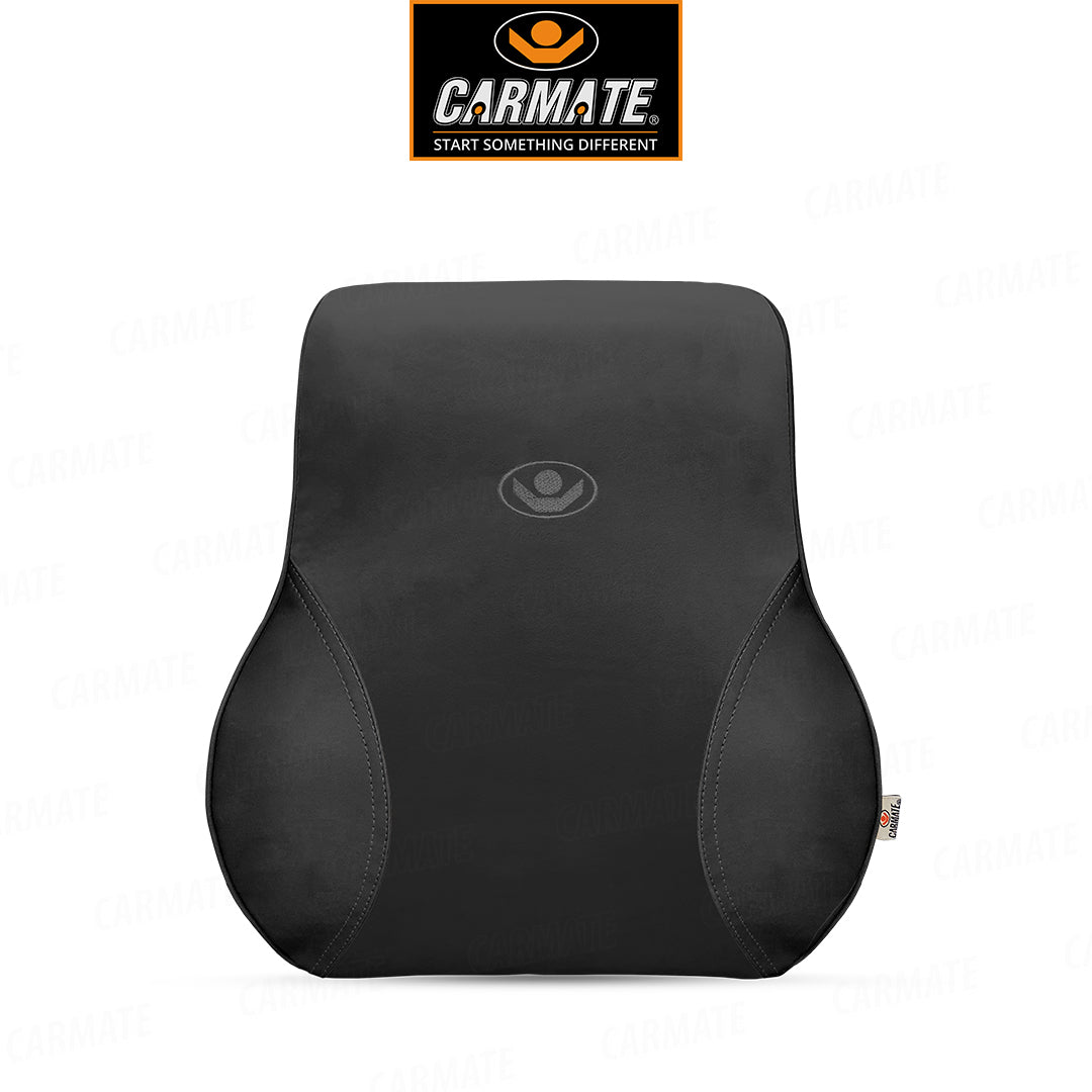 Seat backrest outlet cushion