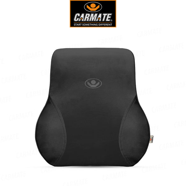 CARMATE Orthopedic Memory Foam Spine Lumbar Full Backrest Cushion For Back Pain Relief Compatible With Computer,Car, Office Ergonomic Chair