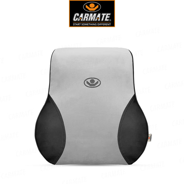 CARMATE Orthopedic Memory Foam Spine Lumbar Full Backrest Cushion For Back Pain Relief Compatible With Computer,Car, Office Ergonomic Chair