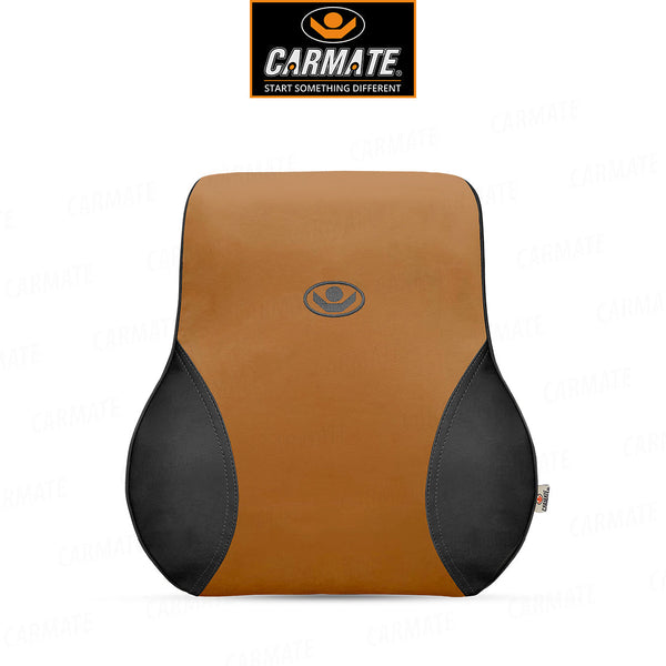 CARMATE Orthopedic Memory Foam Spine Lumbar Full Backrest Cushion For Back Pain Relief Compatible With Computer,Car, Office Ergonomic Chair