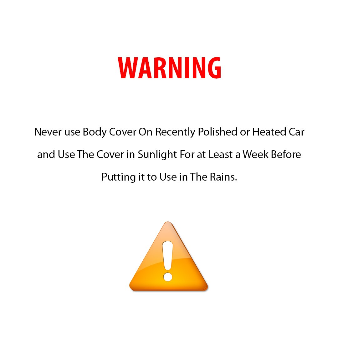 Carmate Custom Fit Matty Car Body Cover For Maruti XL6 - (Grey)
