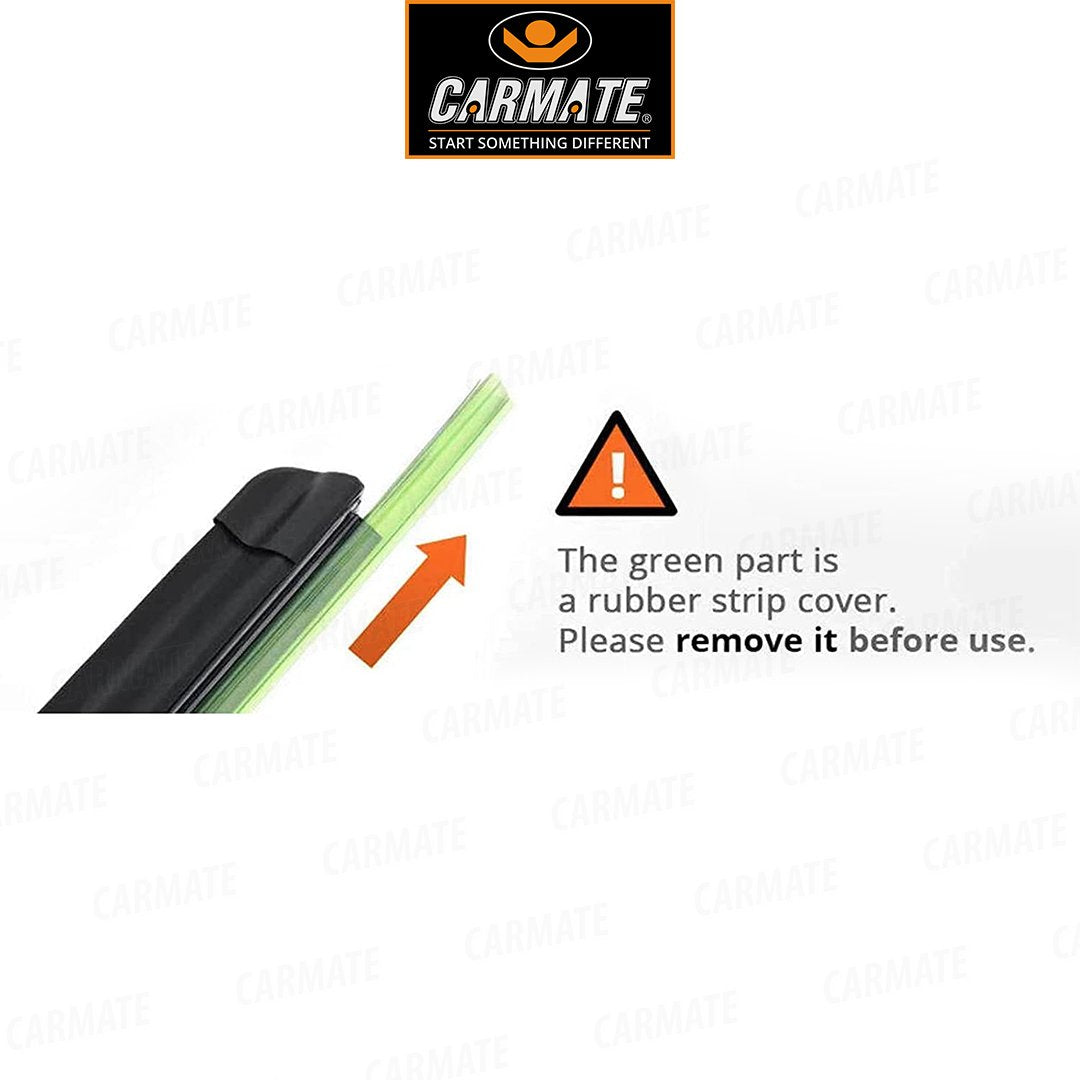 CARMATE Windscreen Wiper Blades For Tata Estate (D - 19", P - 19") - CARMATE®